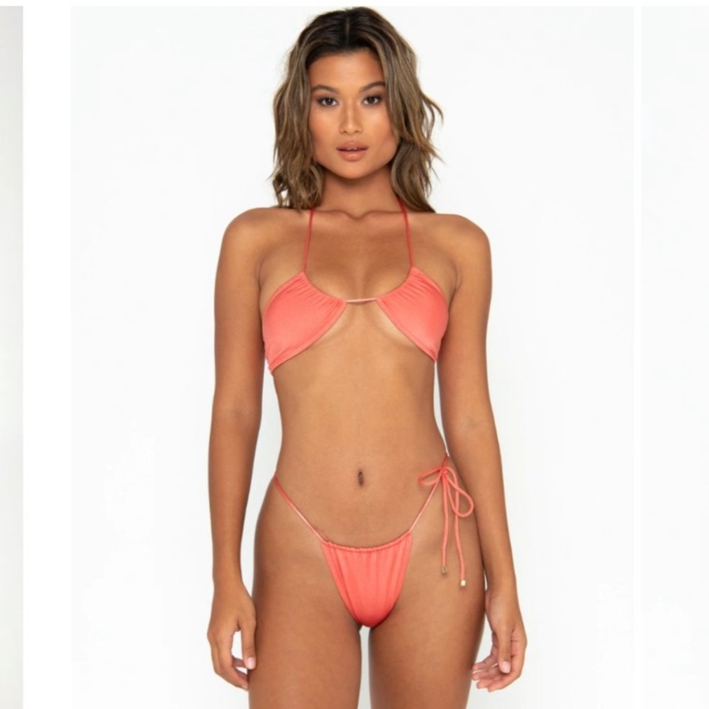 NWT! Sommer Swim Xena bikini top and Milla bikini bottom size L